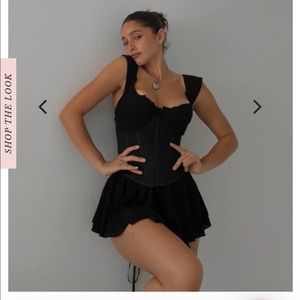 Vanessa Money Elizabeth Romper Dress